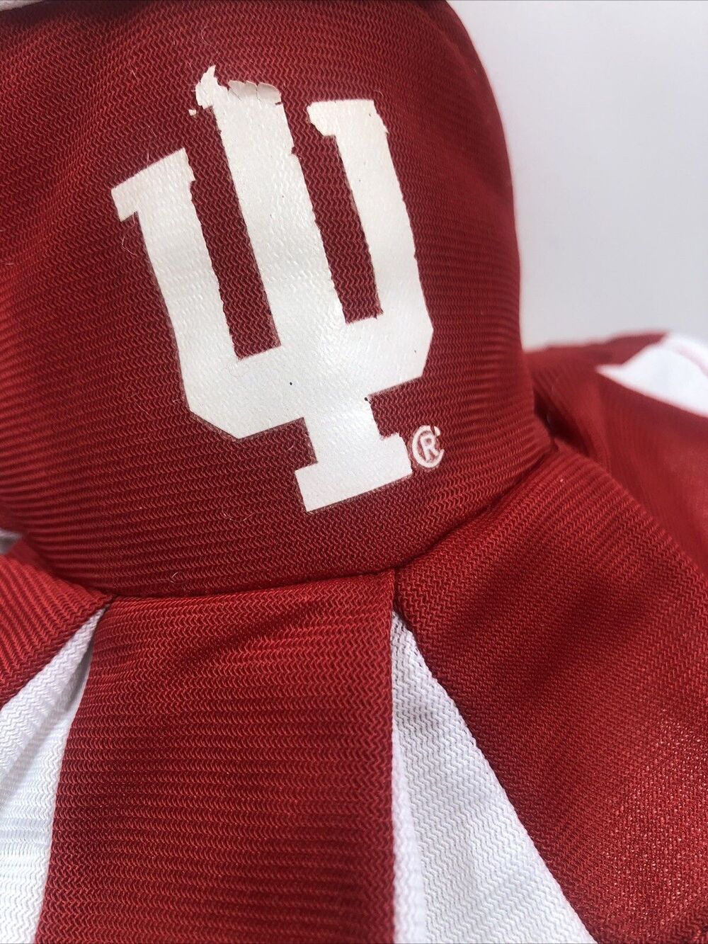 Indiana Hoosiers Stuffed Dog Plush Cheerleader 9 Inches. Please Read - Picture 15 of 16